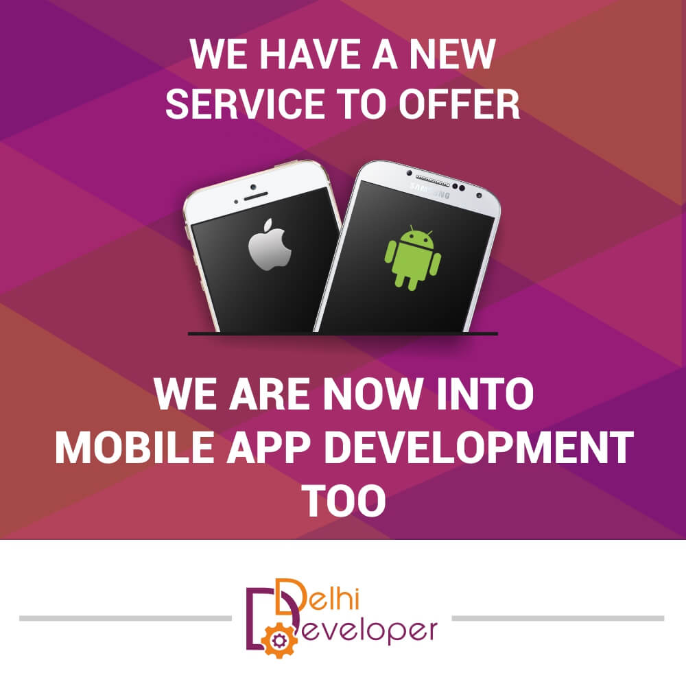 delhi developer mobile app development