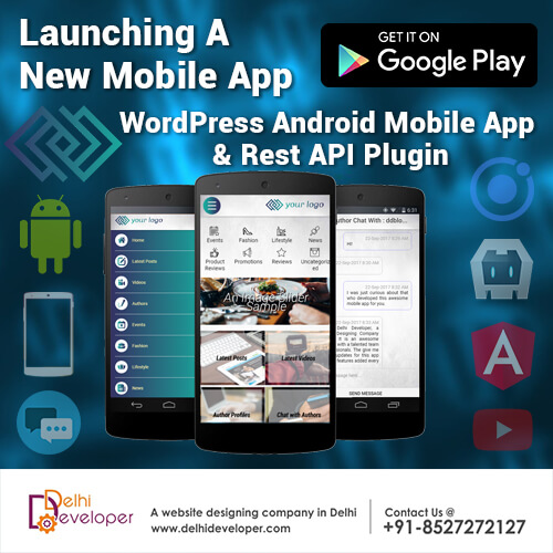 WordPress Android Mobile App And Rest API Plugin