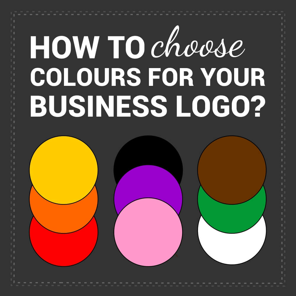 how to choose color for logo