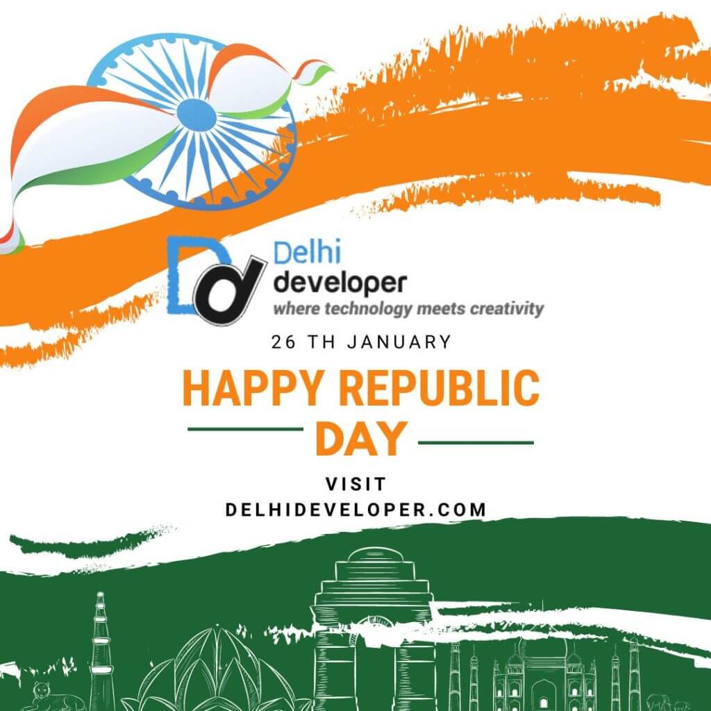 India Republic Day Instagram Post 1