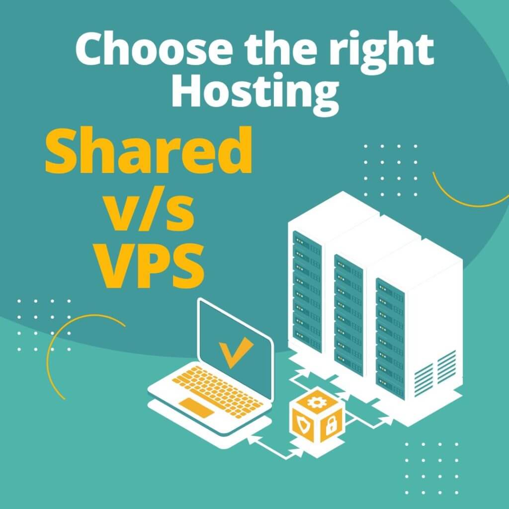 shared vs vps hosting for wordpress websites
